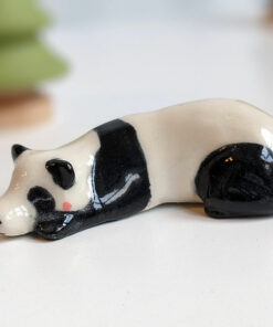 porcelain panda figurine