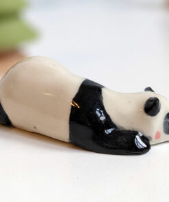 porcelain panda figurine