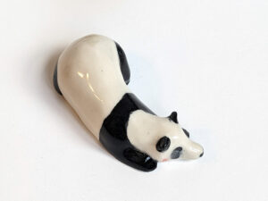 porcelain panda figurine