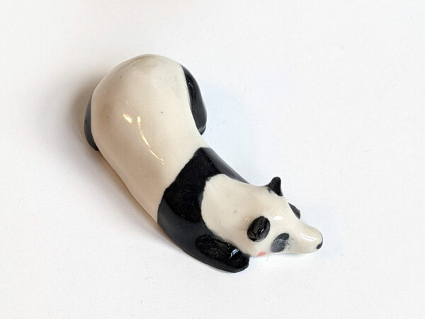 porcelain panda figurine