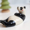 porcelain panda figurine