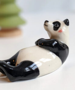 porcelain panda figurine