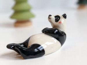 porcelain panda figurine