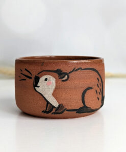 ceramic cup beaver