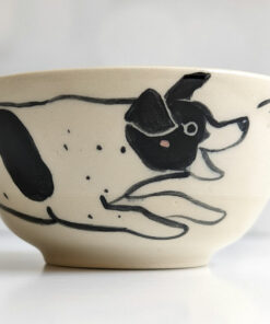 Bowl - Dog and Squirrel