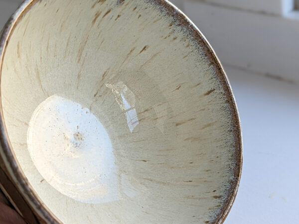 beaver carrying vegetables bowl handmade kness cute