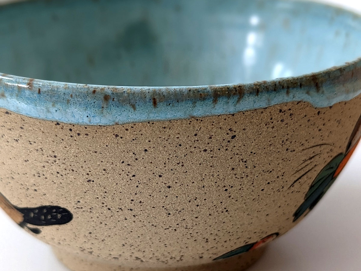 Speckled Bowl - Mama Beaver - Kness