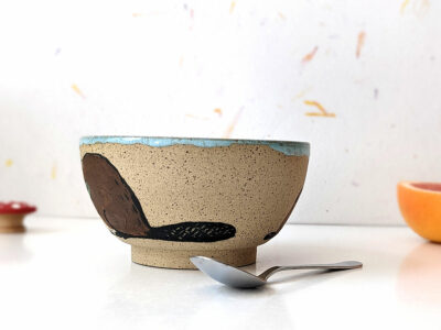 Speckled Bowl - Mama Beaver - Image 4