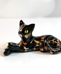Custom Cat Figurine - Alice