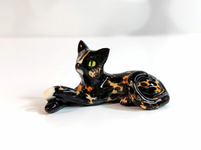 Custom Cat Figurine - Alice