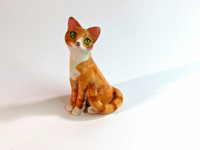 Cat Figurine and Mug - Finn - Image 3