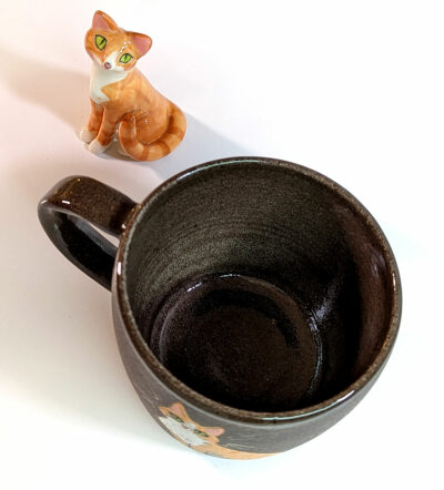 Cat Figurine and Mug - Finn - Image 9