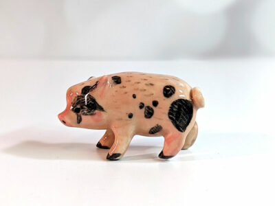 Pig Figurine - Fred - Image 3