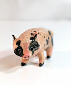 Pig Figurine - Fred