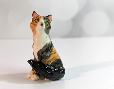 Cat Figurine - Hermione - Image 4