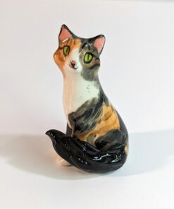 Cat Figurine - Hermione
