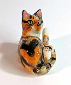 Cat Figurine - Lola
