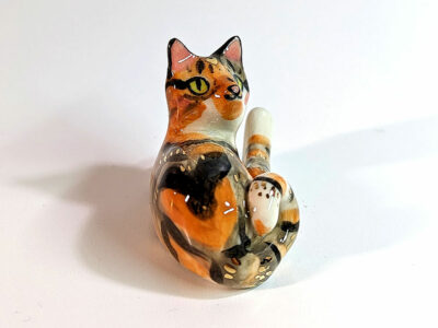 Cat Figurine - Lola