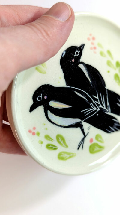 Magpie Spoon Rest - Image 2