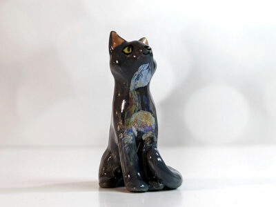 Cat Figurine - Nimbus - Image 3