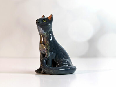 Cat Figurine - Nimbus
