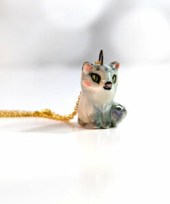 cute cat pendant custom order