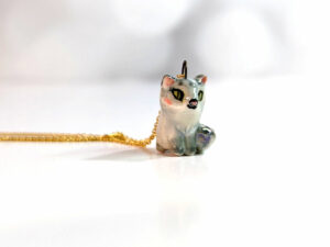 cute cat pendant custom order