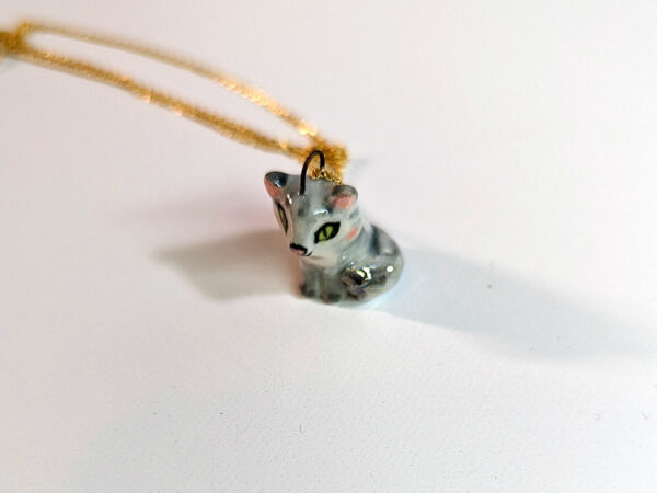 cute cat pendant custom order