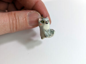 cute cat pendant custom order