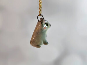 cute cat pendant custom order