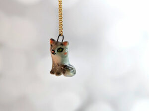 cute cat pendant custom order