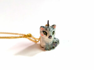 cute cat pendant custom order