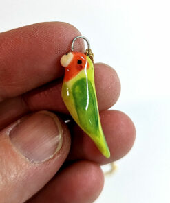 Pendentif Perruche