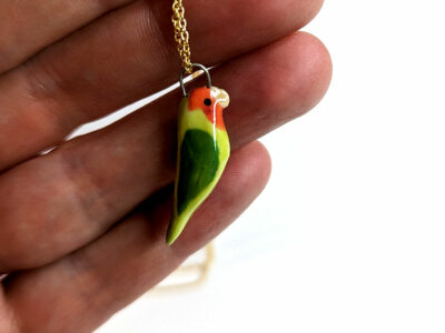 Pendentif Perruche – Image 2