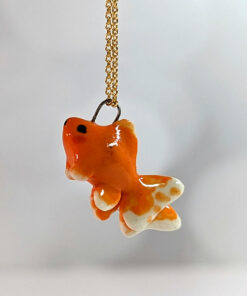 Gold Fish Pendant