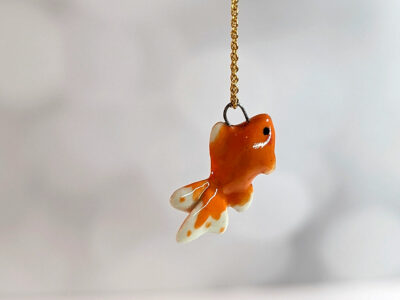 Gold Fish Pendant - Image 4