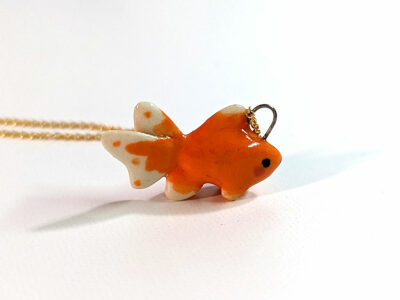 Gold Fish Pendant - Image 6