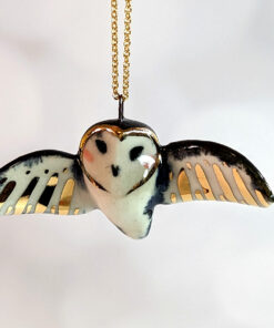 Pendant - Stary Night Owl