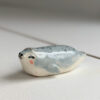 cutest porcelain seal figurine