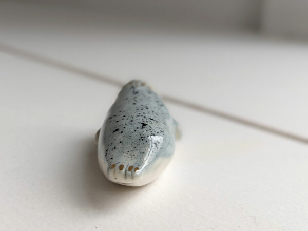 cutest porcelain seal figurine