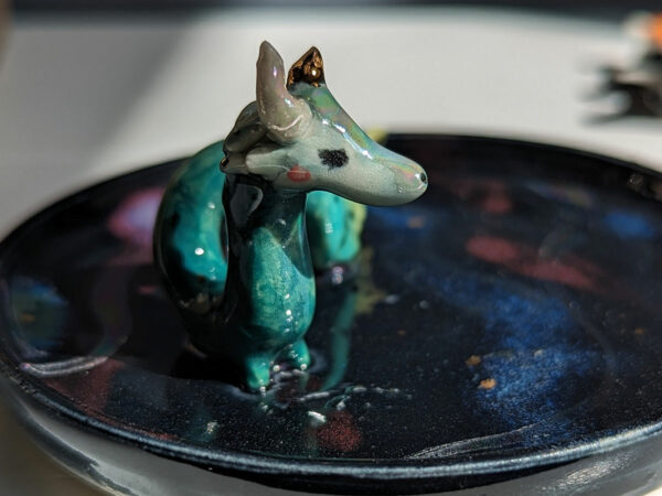 dragon jewelry dish