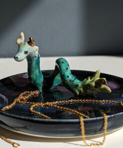 dragon jewelry dish
