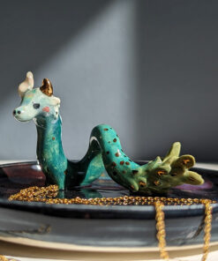 dragon jewelry dish
