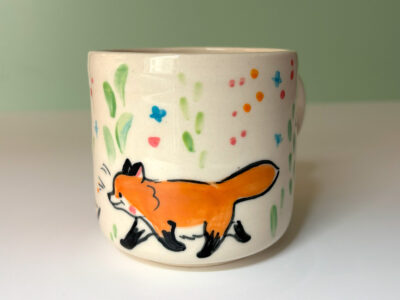 Mug - Fox Family - Image 2