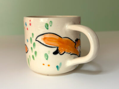 Mug - Fox Family - Image 3