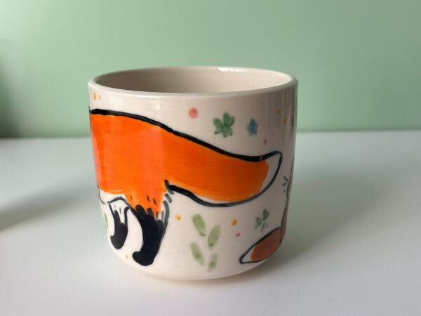 Mug Famille Renards – Image 2