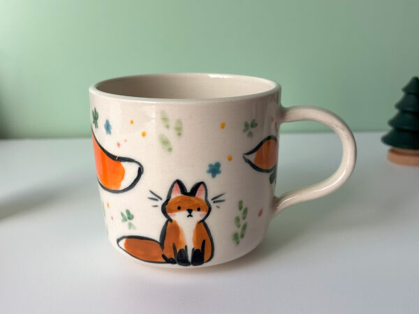 Mug Famille Renards – Image 4