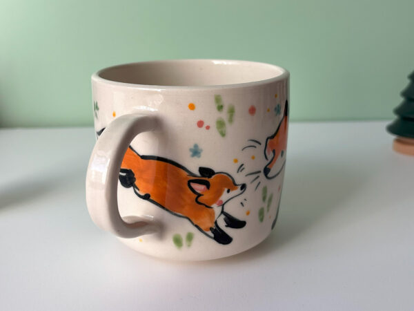 Mug Famille Renards – Image 3