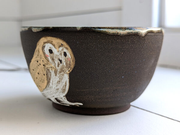 superb owl super bowl handmade kness