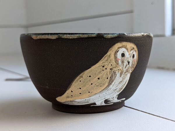 superb owl super bowl handmade kness